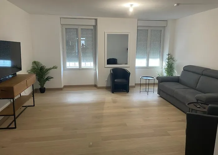 Apartamento Centre - Sur Sarthe *